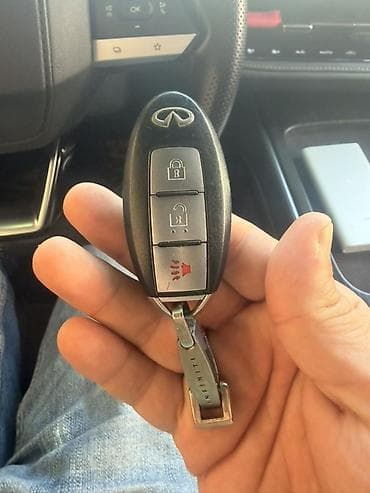 acar pult: Infiniti avtomobili üçün orijinal smart açar pultu — 1