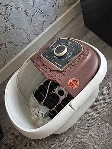 elekt: Elektrikli ayaq masaj və su vannası aparatı - İsti su ilə ayaq — 2