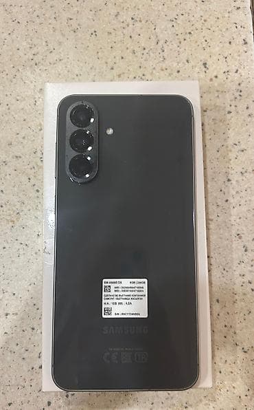 samsung notebooklar: Samsung Galaxy A56 5G, 256 GB, rəng - Qara, İki sim kartlı — 2