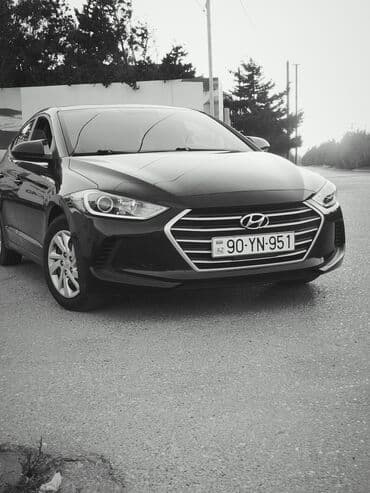 Hyundai Elantra: 1.6 l | Sedan lalafo.az -da Hyundai Elantra: 1.6 l | Sedan