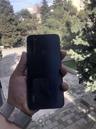 prastoy telfonlar: Redmi Note 8T, 64 GB, rəng - Qara, Barmaq izi — 2