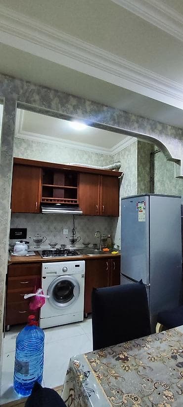 Квартиры: Hər bir şəraiti kamunali var.temirli və eşyalidir.etrafinda marketlər — 5