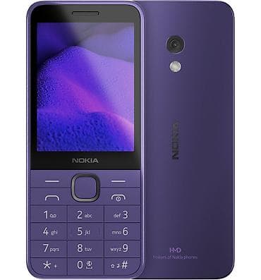 nokia 3586i: Kateqoriya: Telefonlar Brend: Nokia Model: 235 pruple Təsvir: Nokia — 1