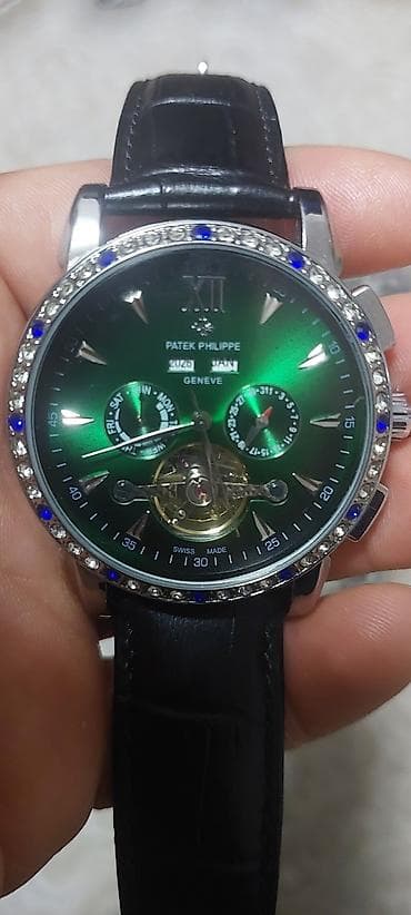 İşlənmiş, Qol saatı, Patek Phillipe, rəng - Yaşıl lalafo.az -da İşlənmiş, Qol saatı, Patek Phillipe, rəng - Yaşıl