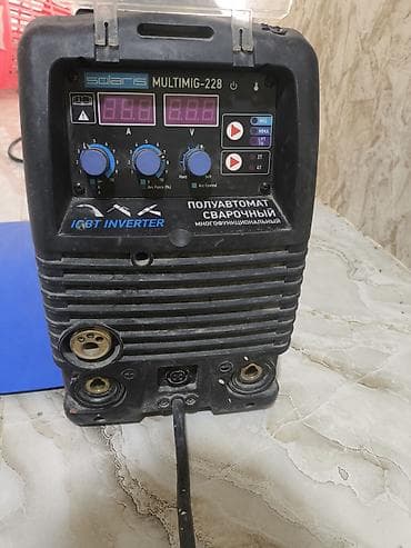 Qaynaq, svarka aparatları: Qaynaq aparatı Elektrod, Kredit yoxdur — 5