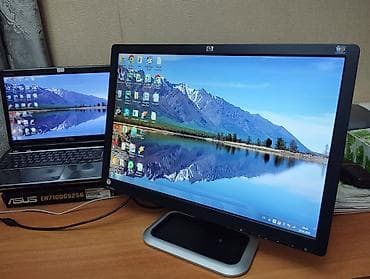 HP LCD COLOR MONITOR Model: L2208W Product name: GX007A İnterfeys — 9