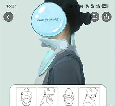 Boyun dəstəyi – “Neck Brace” (postura korreksiyası üçün)yeni Məhsulun — 7