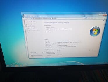 intel i7: Masaüstü PC – Beko korpus, ASUS DVD-RW Texniki göstəricilər: - — 3