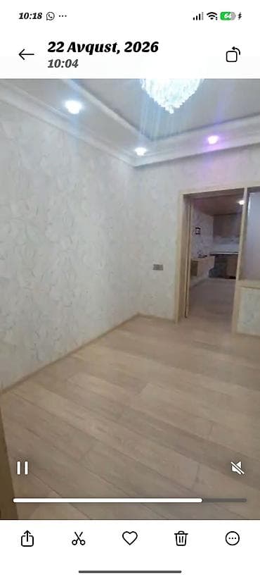 upd evler: 9mkr da yeni tikili binada tam təmirli ev satilir.Həyətyani sahəsi də — 1