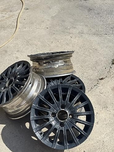 cobalt disk: İşlənmiş Disk Daewoo R 13, 4 Boltlu — 3