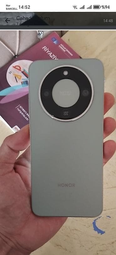 en yaxsi modem hansidir: Honor Magic 5 Pro, 256 GB, rəng - Yaşıl, Sensor — 2