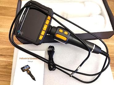 Avtoservis avadanlıqları: Sənaye endoskopu – əl tipli video-inspeksiya cihazı Xüsusiyyətlər: - — 4