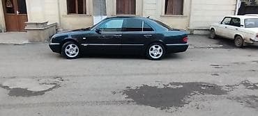 avto servis: Mercedes-Benz E-Class W210 sedan - Korpus: 4 qapılı sedan, tünd — 1