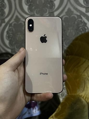 IPhone Xs, 64 GB, Qızılı, Face ID