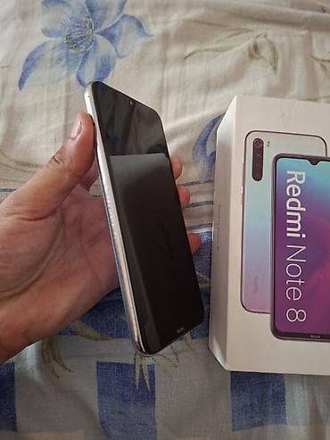 redmi note 12 s: Redmi Note 8, 64 GB, rəng - Mavi, İki sim kartlı — 6