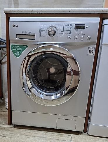 Su qızdırıcı kranlar: Paltaryuyan maşın LG, 5 kq, Avtomat, Qurutmasız — 1