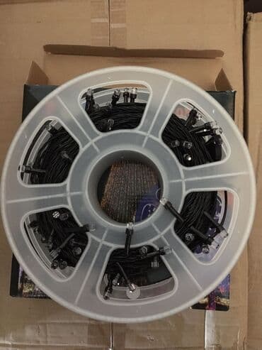 yolka qiyməti: Led işıqlar
50 metr uzunluq
Renglidir — 2