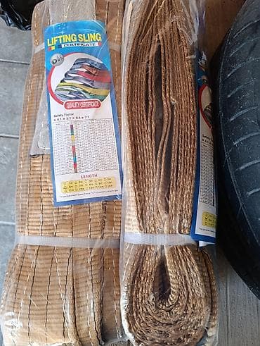 Aksesuarlar və tüninq: Poliester Lifting Sling – sintetik lifli qaldırıcı kəmər Texniki — 8