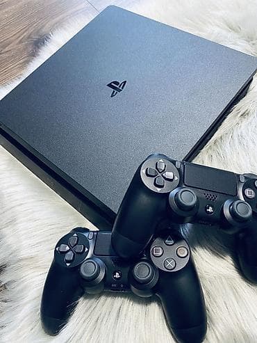 blu ray disk: PlayStation 4 Slim oyun konsolu paketi - Model: Sony PlayStation 4 — 1