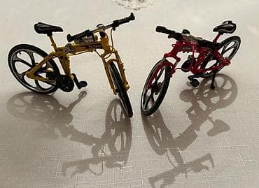 Mini velosiped modelləri – 2 ədəd dəst - Miqyaslı kolleksiya
