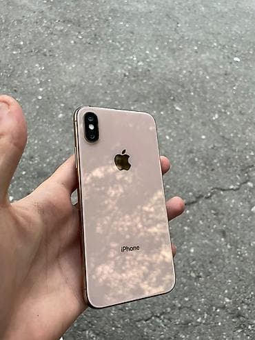 iphone 19 pro max: IPhone X, Qızılı, Face ID — 1