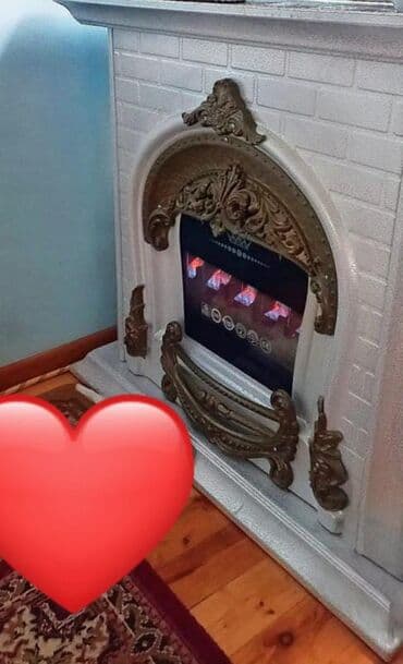 Kamin Peçi, İşlənmiş, yanacaq - Elektrik, Ünvandan götürmə