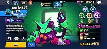 Brawl Stars hesabı – üst səviyyə və tam hazırlanmış - Kupa: 110118 — 7