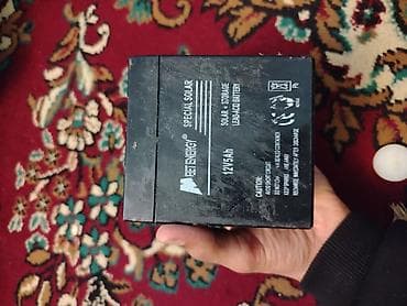 cruz disk teker: 12V 5Ah problemsiz az işlədilib — 2