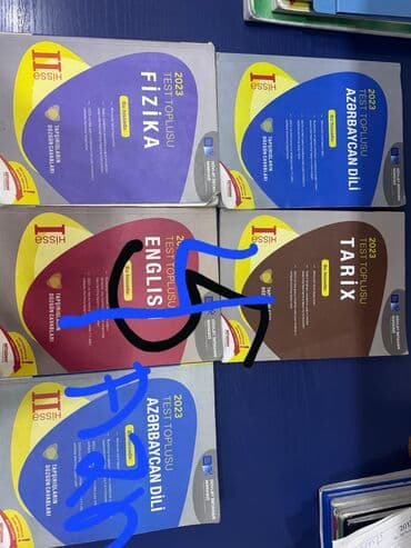 Toplular hər biri 4 azn