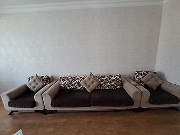 Mebel: Divan kreslo. 220azn. Yaxsi veziyyetde. Acilmir bazasi yoxdu ünvan — 1