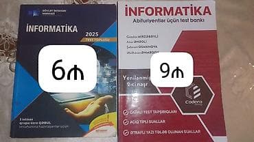 İnformatika 11-ci sinif, Pulsuz çatdırılma — 1