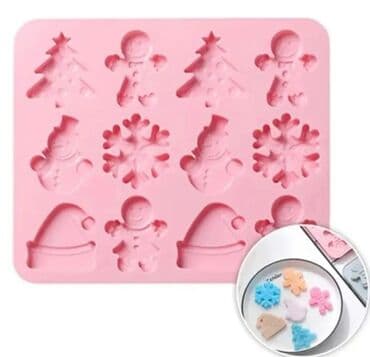 rezin qelibler: Şirniyyət qəlibləri — 6