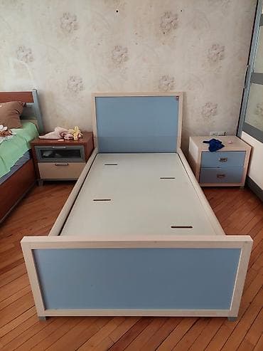 Oğlan və qız üçün, Çarpayı, Bazasız, Matrassız, Siyirməsiz — 1