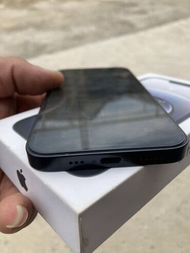 чехол iphone 8: IPhone 16e, 128 ГБ, Черный, С документами, Face ID, Беспроводная зарядка — 7