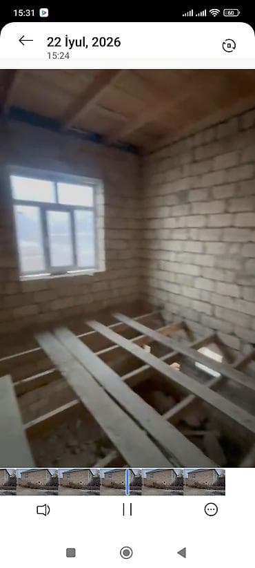 bakinin qesebeleri: 3 otaqlı, 1 kv. m, Kredit yoxdur, Təmirsiz — 6