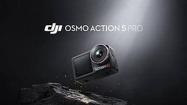 DJI Osmo Action 5 Pro – peşəkar səviyyəli aksion kamera - Ultra geniş — 1