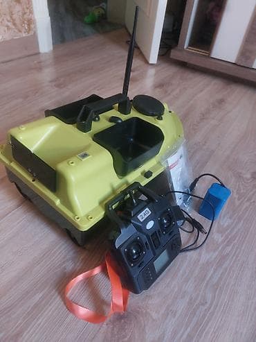 balıqçı: Rc Bait Boat madeli 2.4Ghz tezlikli uzaqdan idarə olunan 400-500 metr — 1