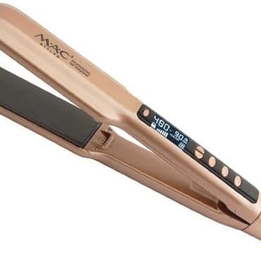 Düzləşdiricilər və ütüfenlər: Ütü fen MAC, 90 - 480 °C, Yeni, Pulsuz çatdırılma — 3