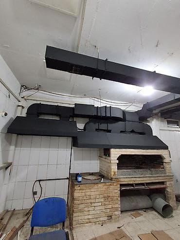 Оборудование для ресторанов, кафе: Peşəkar havalandırma və ventilyasiya sistemi – restoran, kafe, lounge — 5