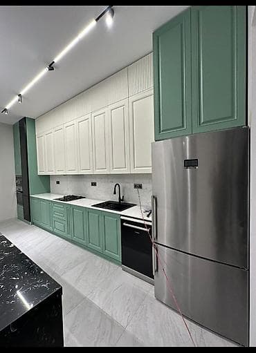 Кухонный гарнитур на заказ, Самозакрывающие петли, Есть кредит, Бесплатная доставка