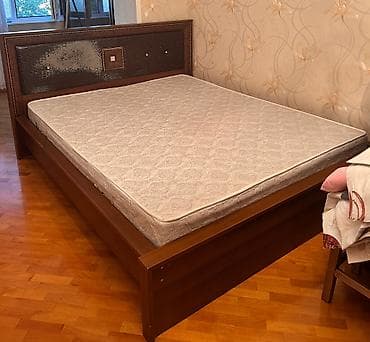 dosey: İşlənmiş, İkinəfərlik çarpayı, Bazasız, Matras ilə, Türkiyə — 2