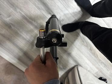 vesəbət: Hava Sr Suntour 120mm 27,5, Tezedi sadece yerde yoxluyanda — 3