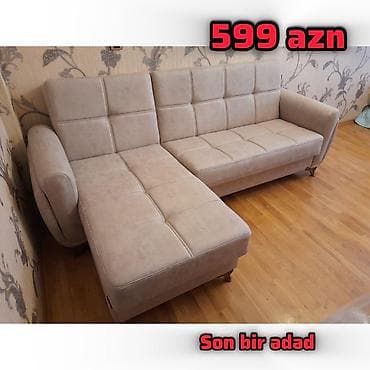 divanlar kunc: Künc divan, Yeni, Açılan, Bazalı, Şəhərdaxili pulsuz çatdırılma — 1