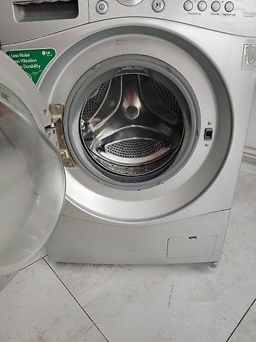 xiaomi mi stick: LG Inverter Direct Drive paltaryuyan və qurutma funksiyalı maşın - Ön — 2