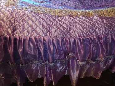 yatağ desdi: Yataq üçün Yeni Qaşlı rəng - Bənövşəyi Yataq örtüyü, Pulsuz çatdırılma — 13