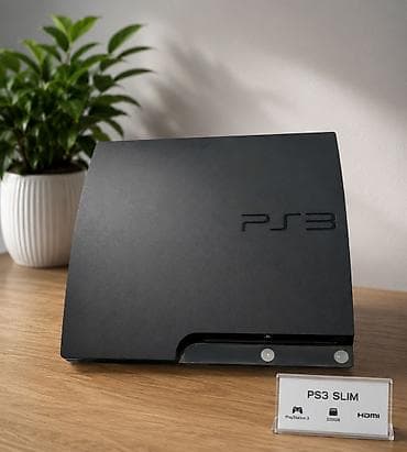 ucuz tv box: PlayStation 3 Slim (PS3 Slim) oyun konsolu Real alıcıya endirim edecem — 1