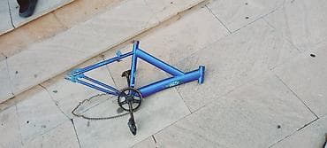 zigzag velosiped: Məhsul: Velosiped çərçivəsi və hissələri - Material: metal çərçivə - — 2