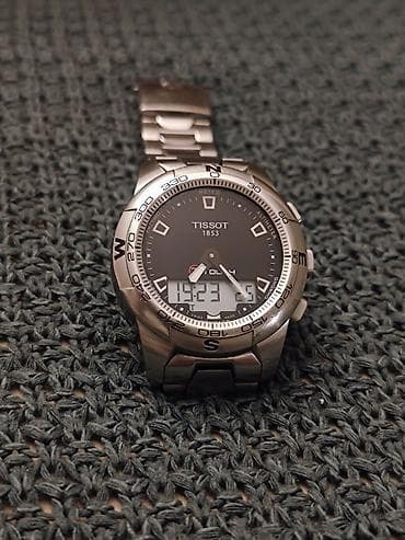 Tissot T‑Touch (Swiss Made) T047420 Barometr ve altimeter ara bir — 1