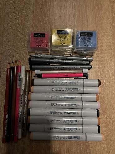 pitbul sekilleri: Набор для эскизов. Вся продукция оригинальная, набор стоил около 300 — 3