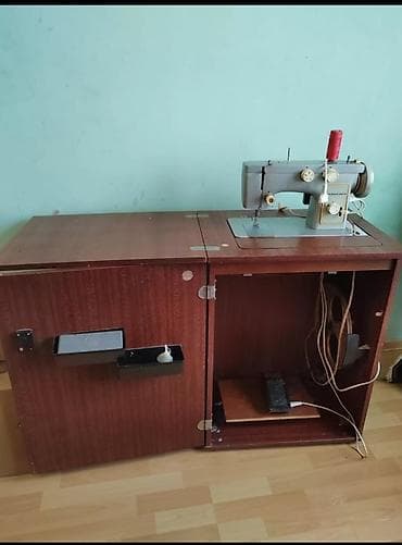 tikinti texnikasi: Tikiş maşını Chayka, Elektromexaniki — 5